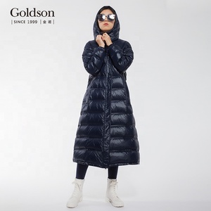 Piumino d'Oca Impermeabile Invernale da <span class=keywords><strong>Donna</strong></span> di Marchio di Moda Italiano - Product Image 5