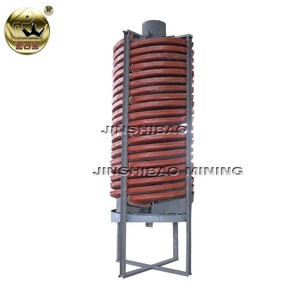 Máquina de canal en espiral de oro aluvial, alta tasa de recuperación, <span class=keywords><strong>precio</strong></span> de fábrica, <span class=keywords><strong>2021</strong></span> - Product Image 5