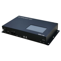 Support DMX512 8 Ports Contrôleur LED Contrôleur hors ligne pour DMX512RGB Led Pixel light led lumière linéaire Contrôleur RVB