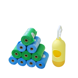 맞춤 인쇄 플라스틱 재사용 가능 휴대용 생분해성 강아지 배변 봉투 - Product Image 5