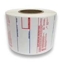 Étiquettes thermiques pour balance à code-barres, étiquettes de pesage thermiques, étiquettes en papier thermique imprimées, rouleaux d'étiquettes thermiques pour balance