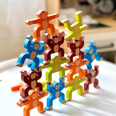 Blocs d'équilibre de singe