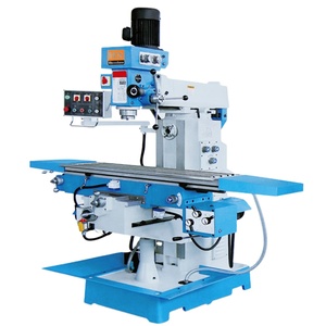 Fresadora Vertical Universal X6332 con Husillo ISO40 para Trabajo Ligero, Diámetro Máximo de Perforación 50 mm para Creación de Orificios Precisos - Product Image 5