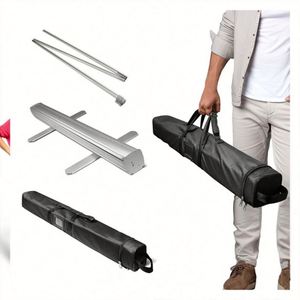 Full Color Retractable Roll-Up Popup Banner Display Accessories - Product Image 4
