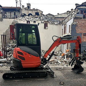 Mini Escavatore Cingolato KN25 per Uso Domestico, Piccola Scavatrice per Ingegneria Municipale, Demolizione e Scavo di Trincee - Product Image 5