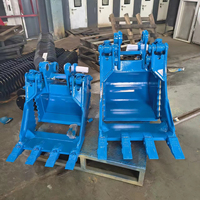 MONDE Long Lifespan 4IN1 Excavator Bucket Multi Function Grab Bucket untuk Penggalian di Lokasi Pertanian dan Penumpukan Material