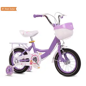 Istaride Hot Selling Children Carbon Steel Frame Kids Bike 12 14 16 18 Inch Children Ride On Bicycle For 2-9 Years Old