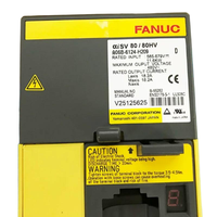 Module servo haute tension FANUC A06B-6124-H209, amplificateur servo 2 axes 480V pour exportation, pour tour CNC et fraiseuse à portique