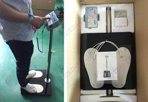 Goldantell ที่มีชื่อเสียงแบรนด์ ESD turnstile รุ่น GAT-206 304สแตนเลส40คน/นาทีสำหรับ lab/factory <span class=keywords><strong>Foxconn</strong></span> ได้รับการกำหนด - Product Image 2