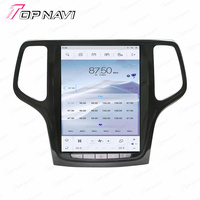 Layar Mobil Android Elektronik IPS Touch untuk Jeep Grand Cherokee 2014 2015 2016 2017 2018 2019 Navigasi GPS
