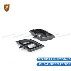 Pour Land-Rover Range Rover Sport SV Facelift Kits Carrosserie Style MSY Lame <span class=keywords><strong>Avant</strong></span> Diffuseur Arrière Embout d'Échappement Cache d'Admission Aileron de Toit Arrière - Product Image 5