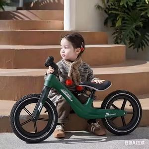 Bicicleta de Equilibrio para Niños de 1 a 6 Años, Bicicleta de Aprendizaje con <span class=keywords><strong>Ruedas</strong></span> de Goma de 12 Pulgadas, Bicicleta de Balance para Niños Pequeños - Product Image 1