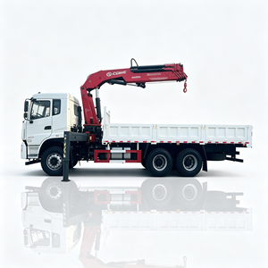 รถเครนติดรถบรรทุกฮัวหลิง ซิงหม่า 6x4, รถเครนติดรถบรรทุก 12 ตัน, รถเครนบูมพับได้ - Product Image 3