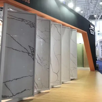 Wiselink Modèles personnalisés Pierre artificielle à surface solide Dalles acryliques Moule d'usine sans silicone pouvant être découpé pour tailles personnalisées