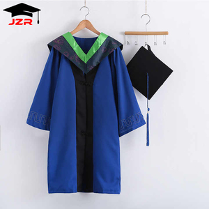 2025 Bán Buôn Chất Lượng Tốt Nhất Tùy Chỉnh Màu Sắc Tốt Nghiệp Áo Choàng Tốt Nghiệp Áo Choàng Và Tốt Nghiệp Mui Xe Cho Cao Đẳng Hoặc Đại Học - Product Image 6