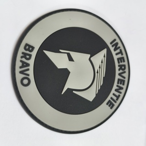 ZT-LA-018 Chất lượng cao Silicone cao su phù hiệu Nhà cung cấp tùy chỉnh sắt trên logo dập nổi 3D 2D mềm <span class=keywords><strong>PVC</strong></span> các bản vá lỗi cho quần áo - Product Image 5