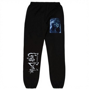 2026 Hot Sale New Fashion Men Sweatpants Fit Casual <b>Jogger</b> Athletic Sweatpants Trousers for Men <b>Slim</b> Straight Custom Logo Print - Product Image 1