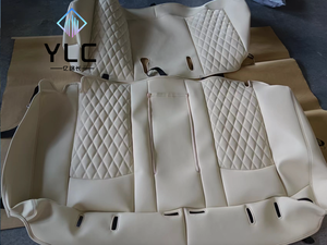 Coprisedili in Pelle per 5 Posti Auto, per Ford Focus 3, <span class=keywords><strong>Polo</strong></span> Sedan, Audi A3 8v, Clio 5, Civic G9, Set Completo Universale - Product Image 2