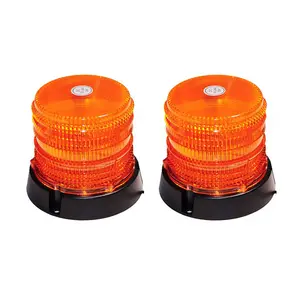 Lámpara rotativa de emergencia para coche, luz led estroboscópica de advertencia, personalizada, gran oferta, 12v, 24 voltios, azul, amarillo, rojo