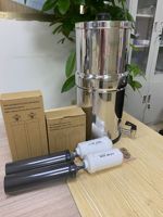 Offre Spéciale 8.5 litres filtre par gravité en acier inoxydable 2.25 gallons purificateur d'eau extérieur filtres de camping
