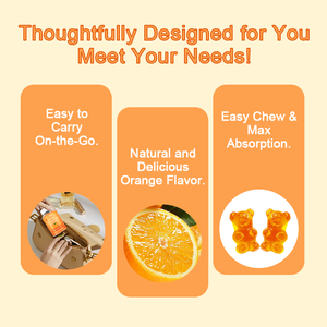 Zuckerfreies L Carnitin 500mg Gummi kreatin Pre Workout Gummies L-Carnitin Supplement Kreatin Mono hydrat erhöhte Energie - Product Image 6