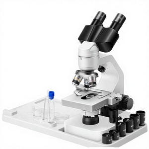 Microscope biologique LED 2000x avec caméra 1080p, mise au point automatique, prise en charge de l'affichage externe, garantie 1 an - Équipement de laboratoire pour étudiants - Product Image 2