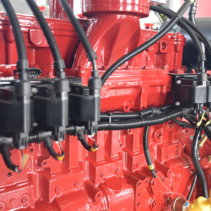 6CTAA monophasé 120KW CNG naturel <span class=keywords><strong>Bio</strong></span> GPL turbine à gaz groupe électrogène refroidi à l'eau avec tension nominale de 220V - Product Image 6