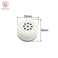 Module sonore programmable miniature en plastique ABS Honzen TW-06SM à prix abordable, activé par le son, avec 3 piles AG13, prise en charge MP3/WAV