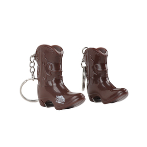 Ouvre-bouteille en plastique en forme de bottes de chaussure personnalisées porte-clés - Product Image 6