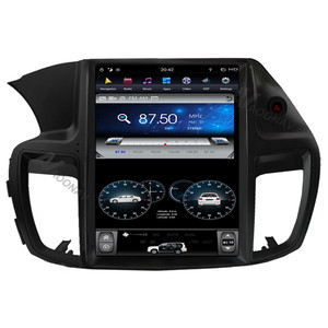 Radio con GPS para coche, reproductor Multimedia estéreo con Android, estilo Tesla, 2 DIN, para Honda Accord 2013, 2014, 2015, 2016, 2017 - Product Image 6