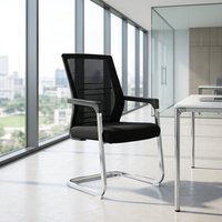 Chaise d'invité en métal de haute qualité, disponible dans toutes les couleurs et personnalisable pour les bureaux, les écoles, les universités et les hôpitaux