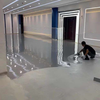 Peinture époxy colorée antidérapante, sable coloré, écologique, revêtement de sol époxy pour salle de bain, cuisine, chambre, garage, 13 ans d'expérience en usine