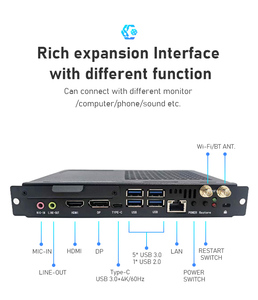 Neuerscheinung <span class=keywords><strong>OPS</strong></span> PC AI TOPS 34 Intel Ultra 5 Ultra 7 CPU DDR5 8GB 16GB SSD 256GB 512GB 4K UHD Display <span class=keywords><strong>OPS</strong></span> für Smart Whiteboard - Product Image 4