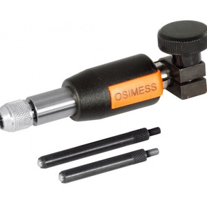 Jauge de contour SCHWENK en métal 95-180 mm, outil de mesure Novomètre - Product Image 5