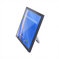 Nuevo Reproductor de Anuncios Táctil con Pantalla LCD de 15.6 Pulgadas, Marco Delgado, Carcasa de Plástico Android, Señalización Digital, Opcional para Montar en Pared o Mesa