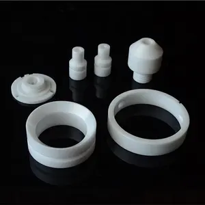 Ivory zirconia ceramic disc and rings customized according to drawing