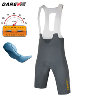 Darevie Vente Flash : Cuissard de Cyclisme Personnalisé pour Homme – Tenue de Sport d'Extérieur, Cuissard de Vélo