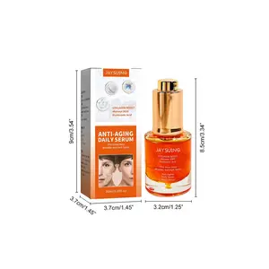 Bonne qualité Anti-âge hydratant en profondeur lissage raffermissant blanchissant collagène Essence sérum de soin de la peau du visage pour dames