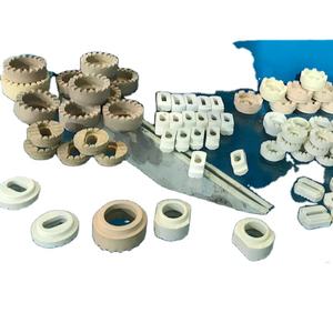 Embout céramique Longhai pour soudure traversante, matériau AlO3/<span class=keywords><strong>AlMg</strong></span>, résistance 1200°C, certifié ISO - Product Image 1