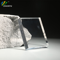 Plaque acrylique transparente écologique et recyclable, fabriquée à partir de PMMA vierge à 100 %, adaptée à l'impression UV et au moulage