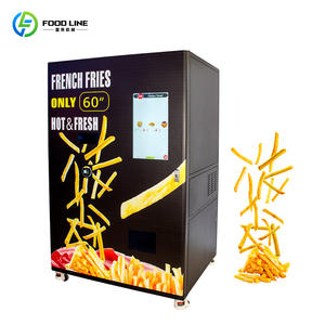 Máquina para Freír Papas Fritas en Oferta, Máquina Expendedora Automática de Papas Fritas a la Venta - Product Image 6