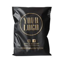 Prêt à Expédier Sac Postal Pour Vêtements noir Poly Mailer Emballage Personnalisé Sacs En Plastique Sarcelle Échantillon Gratuit Expédition En Gros