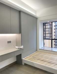 Meubles de maison multifonctionnels modernes et simples, armoires intégrées, armoire de chambre à coucher, bureau - Product Image 4