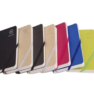 Wholesale Custom Logo Small Note Book Mini Notepad Bulk Pocket Notebook With Elastic Band