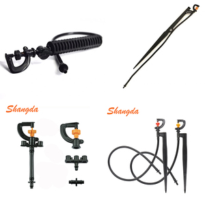 Microaspersor de 360 Grados de <span class=keywords><strong>Material</strong></span> POM Nuevo para <span class=keywords><strong>Riego</strong></span> de Invernaderos de Jardín, Precio de Fábrica - Product Image 6