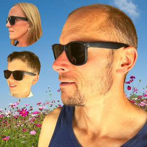 Gafas de Sol Personalizadas al por Mayor con Logotipo, Monturas de PC para Hombre y Mujer, Lentes de PC, Impresión Personalizada - Product Image 5