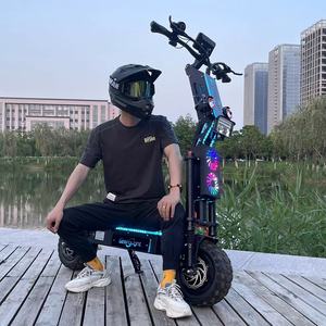 สกู๊ตเตอร์ไฟฟ้า G14 มอเตอร์คู่ 72V 10000W 12000W สำหรับผู้ใหญ่ กันน้ำ ความเร็วสูง สองล้อ เร็ว พร้อม G14 Fast Scooter G14 - Product Image 4