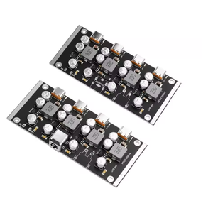 Módulo de carga rápida de 4 vías PD 65W <span class=keywords><strong>PRO</strong></span> Tipo-C PD3.0/2,0 QC3.0/2,0 FCP <span class=keywords><strong>AFC</strong></span> Placa de carga rápida DC5.5 * 2,5/DC5.5*5,1 - Product Image 2