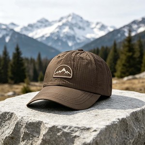 Men <b>Quick</b> <b>Dry</b> Sport Baseball <b>Cap</b> Athletic Fitted Adjustable Plain Hat Running Trucker Hat For Women - Product Image 3
