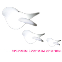 Lampe suspendue en forme de colombe lumineuse, changement de couleur RVB, luminaires suspendus décoratifs, canopée, branche, lustre en forme de pigeon